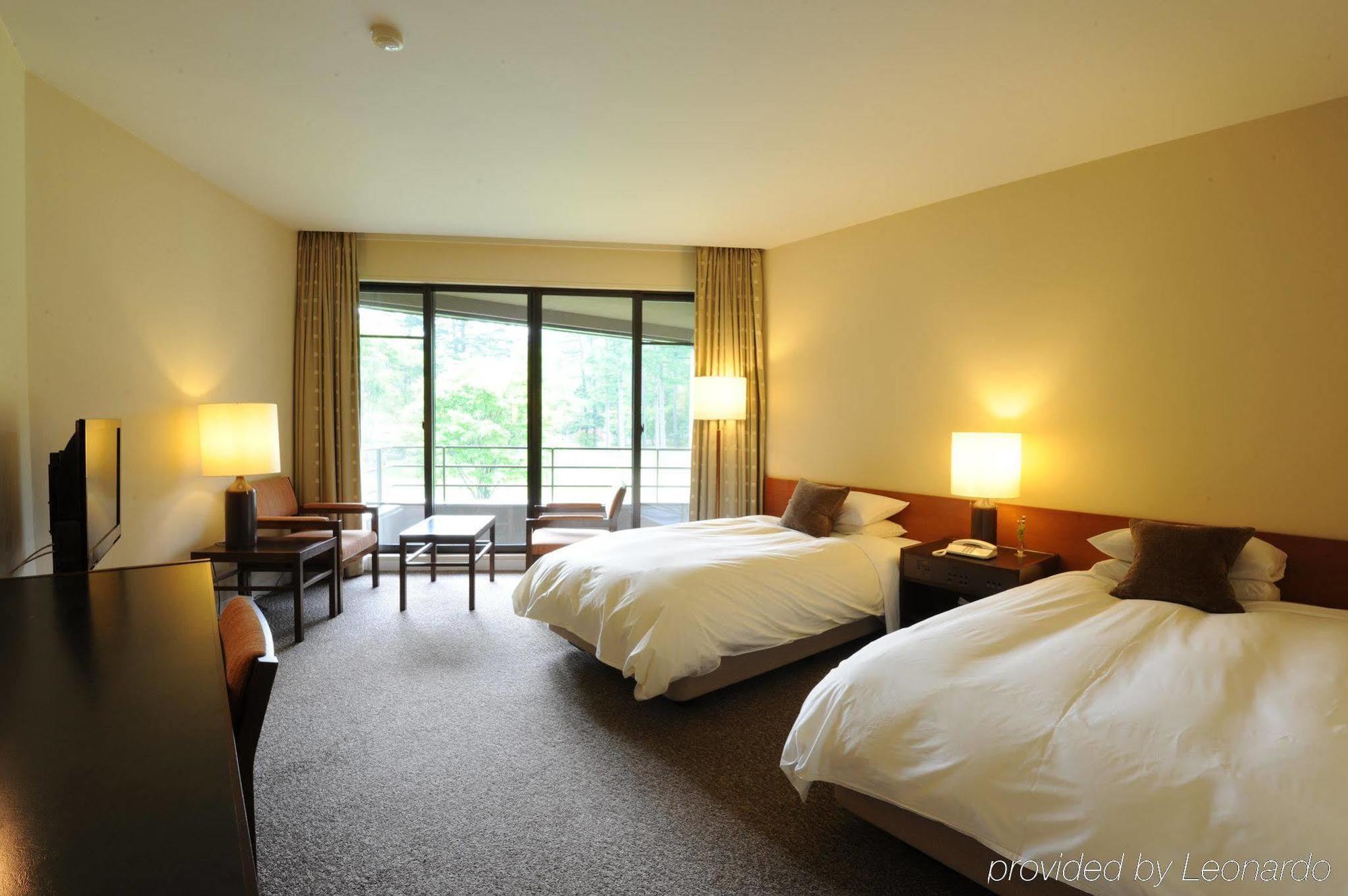 Hotel Kajima No Mori Karuizawa Buitenkant foto