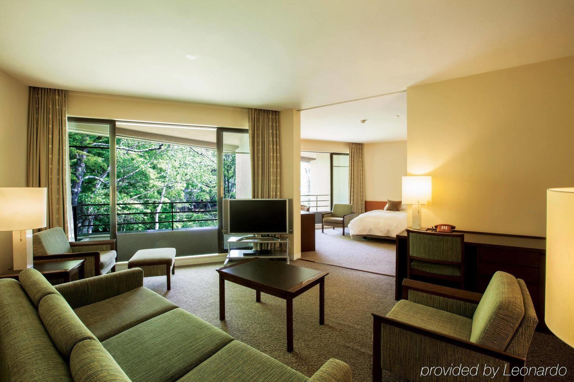 Hotel Kajima No Mori Karuizawa Buitenkant foto